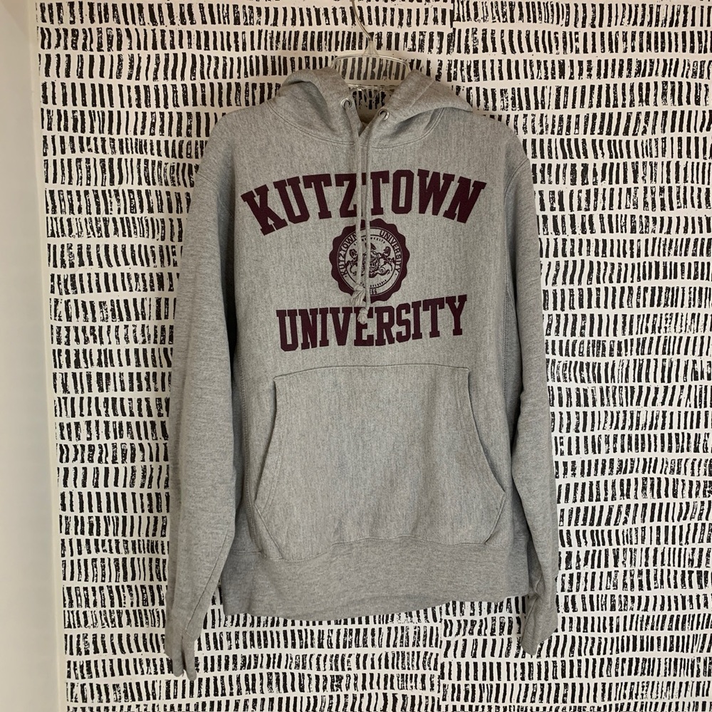 Kutztown University Champion Hoodie